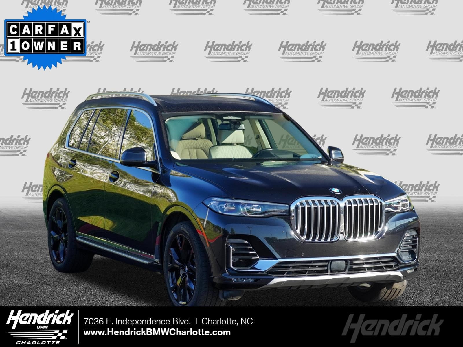 2020 BMW X7 xDrive40i — photo 1 of 45