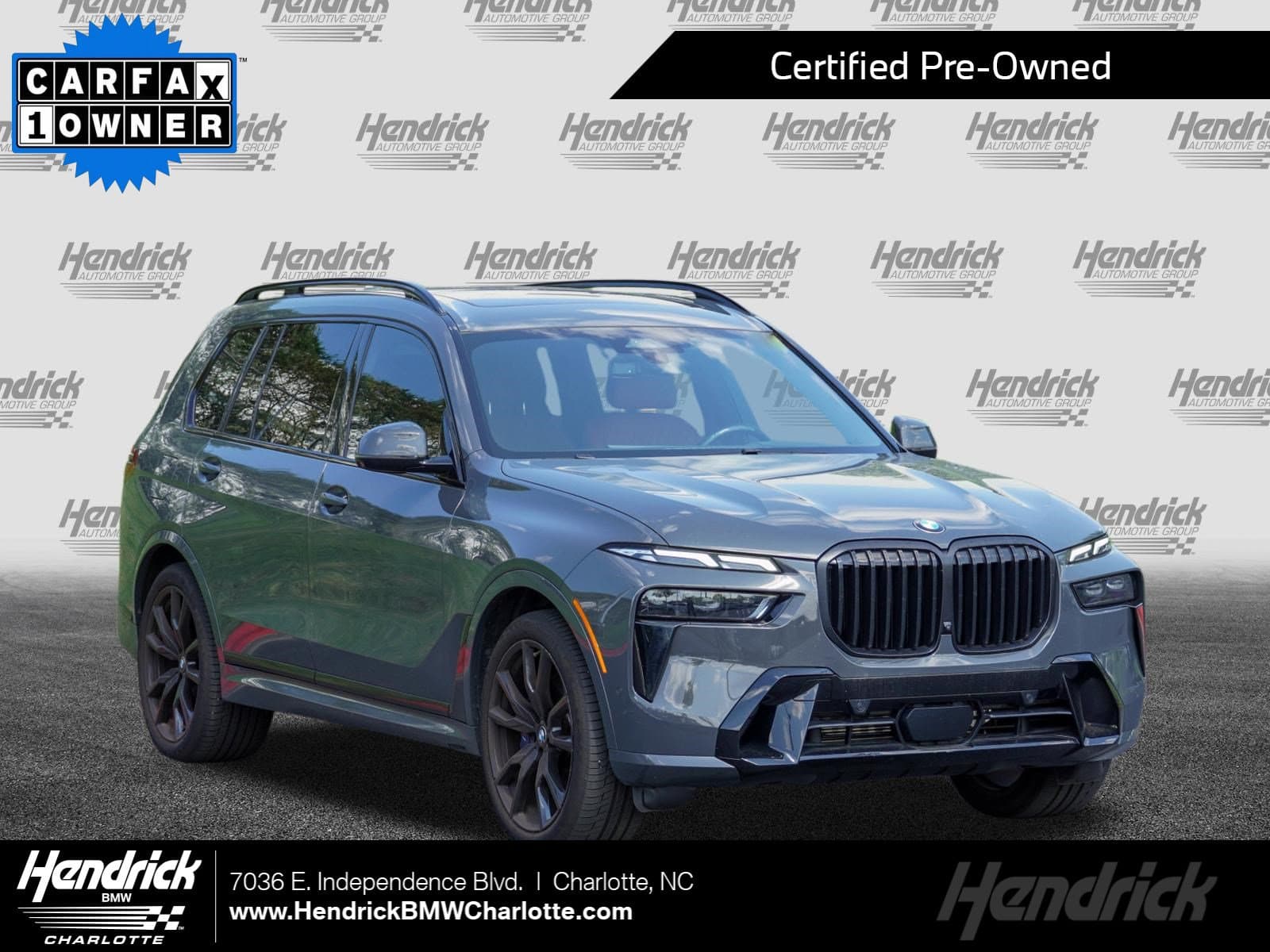 2024 BMW X7 xDrive40i — photo 1 of 38