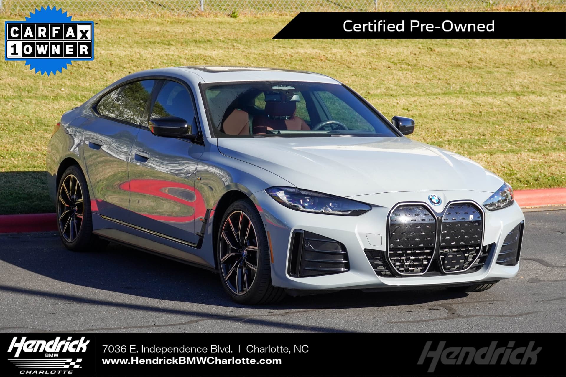 2024 BMW i4 xDrive40 — photo 1 of 36