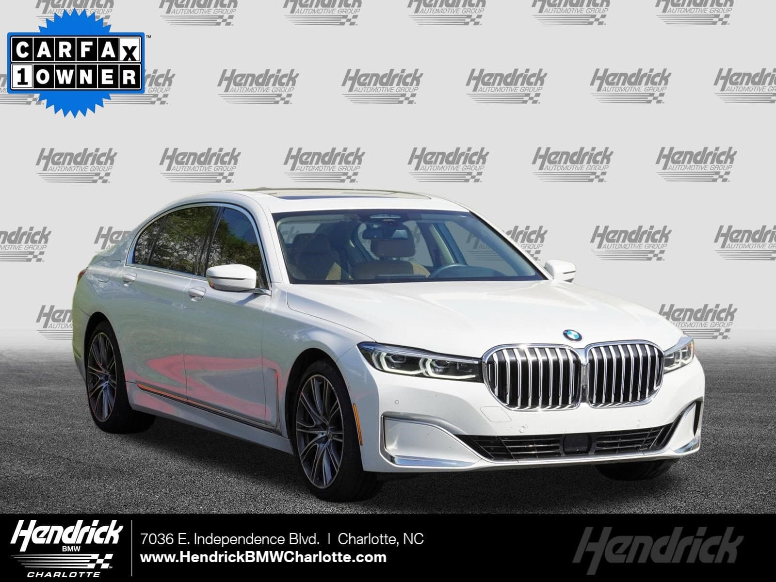 2021 BMW 7 Series 740i — photo 1 of 36