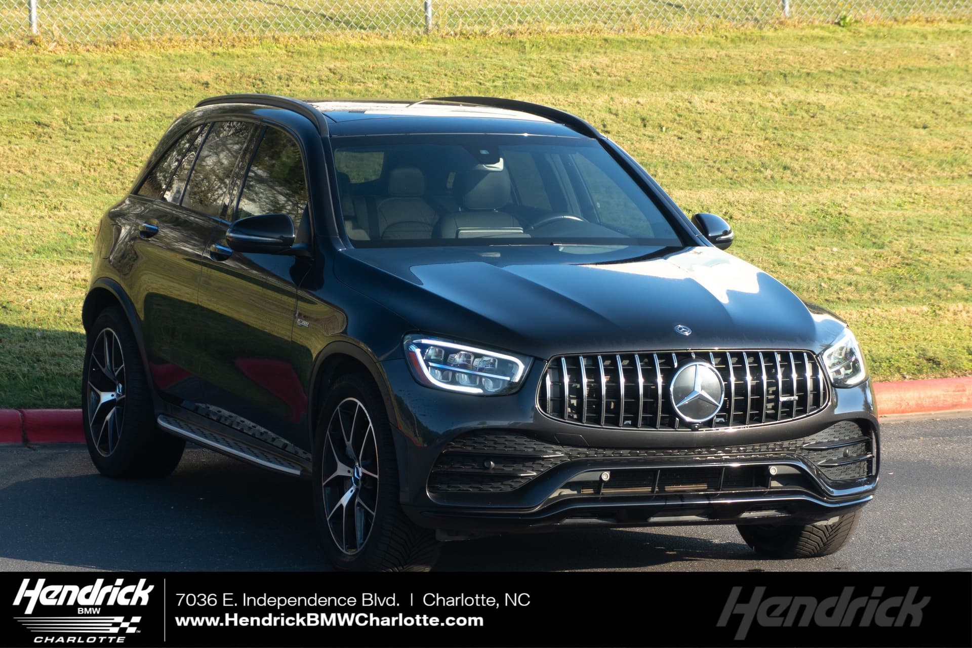 2020 Mercedes-Benz GLC Base — photo 1 of 37