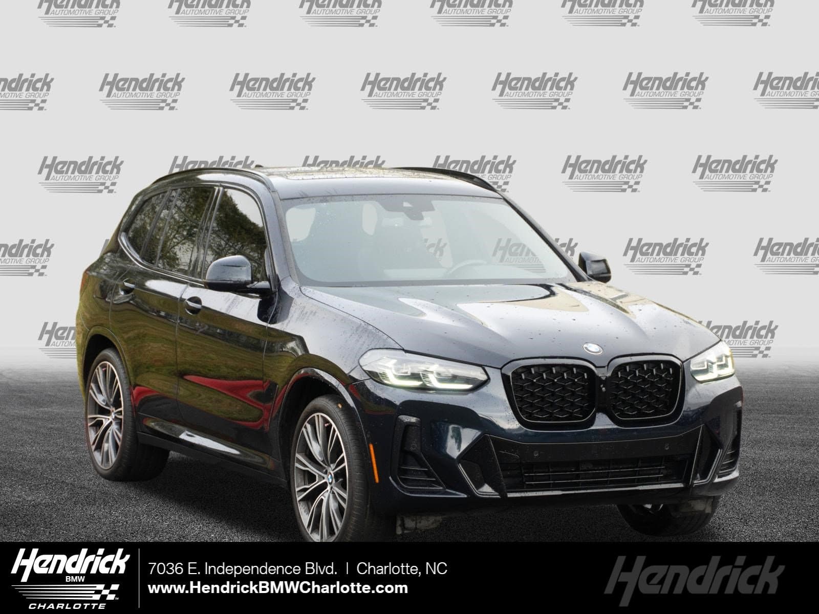 2022 BMW X3 xDrive30i — photo 1 of 35