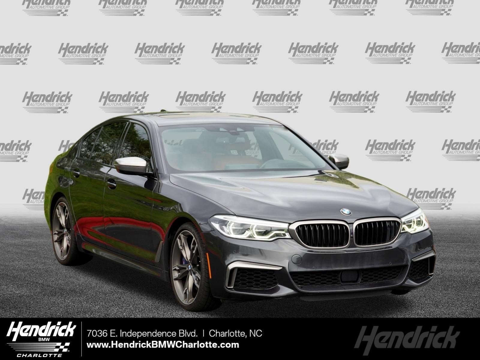 2020 BMW 5 Series M550i xDrive — photo 1 of 36