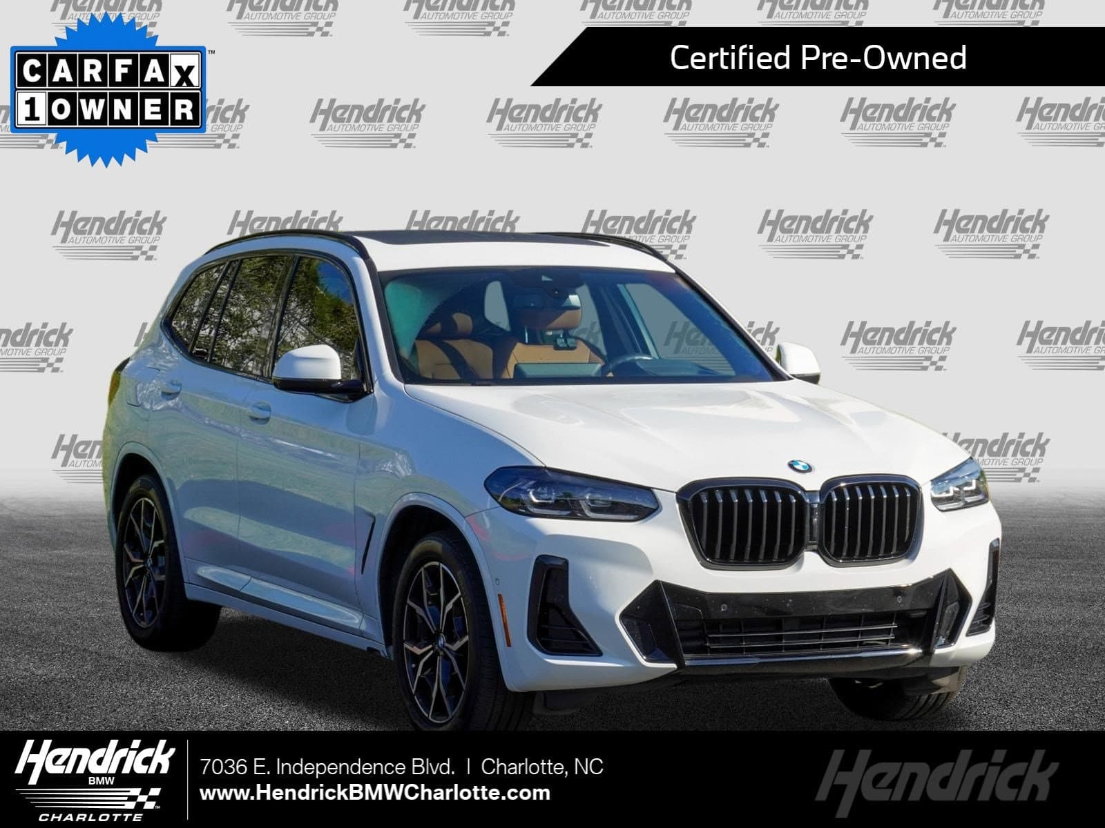2024 BMW X3 xDrive30i — photo 1 of 35