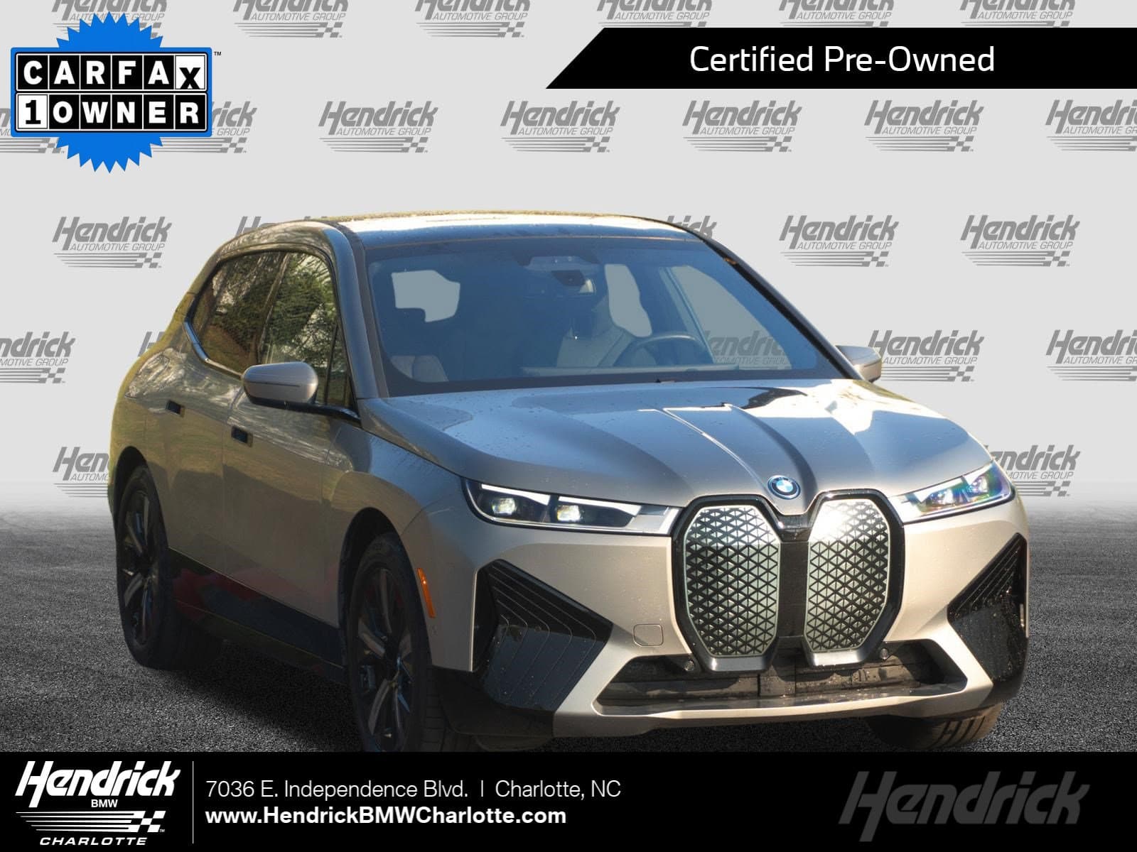 2024 BMW iX xDrive50 — photo 1 of 33