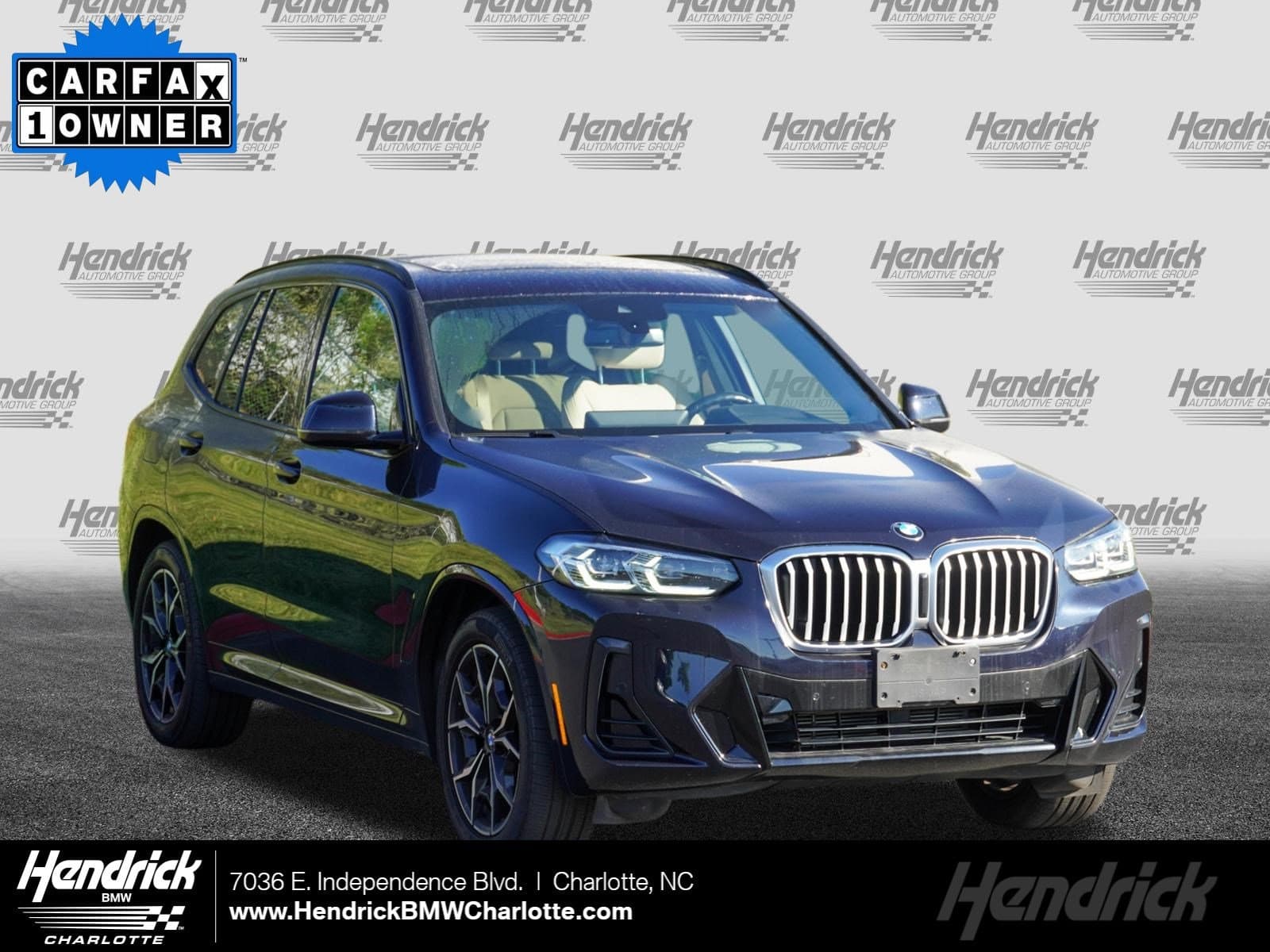 2022 BMW X3 xDrive30i — photo 1 of 38