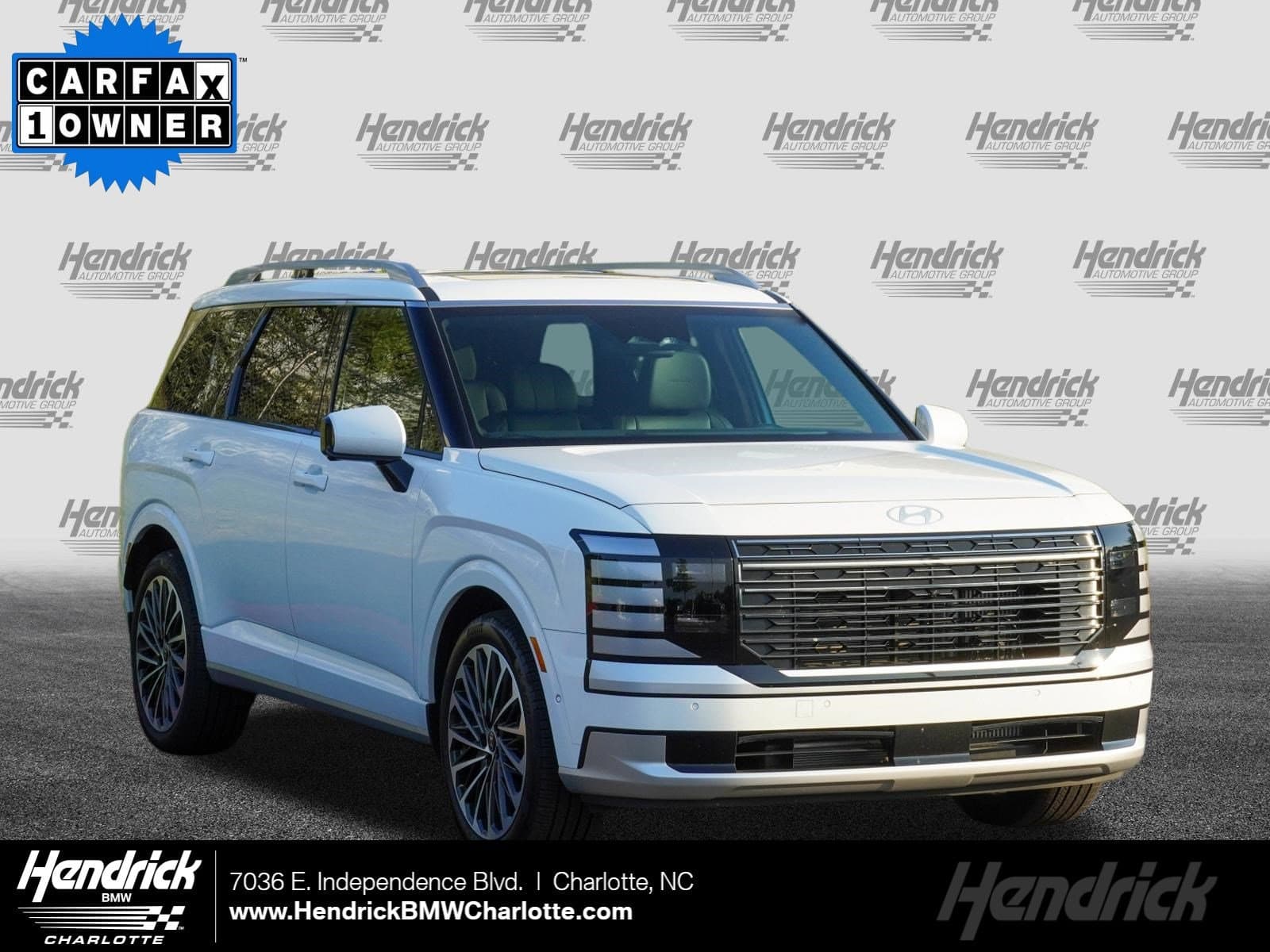 2026 Hyundai Palisade Hybrid Calligraphy — photo 1 of 40