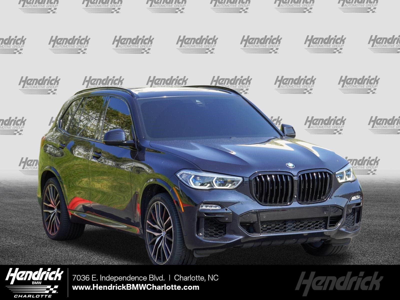 2020 BMW X5 M50i — photo 1 of 38
