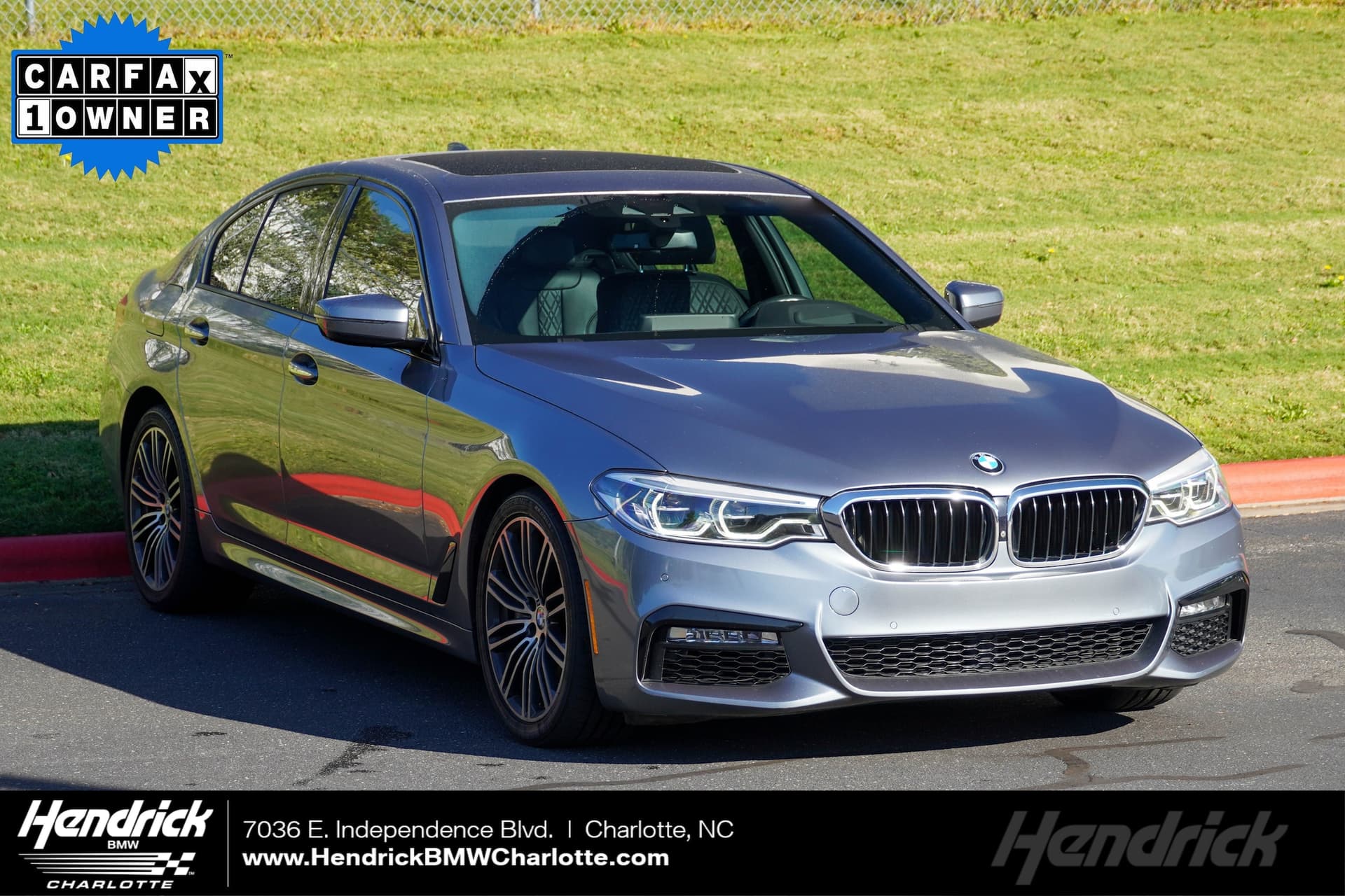 2017 BMW 5 Series 540i — photo 1 of 39