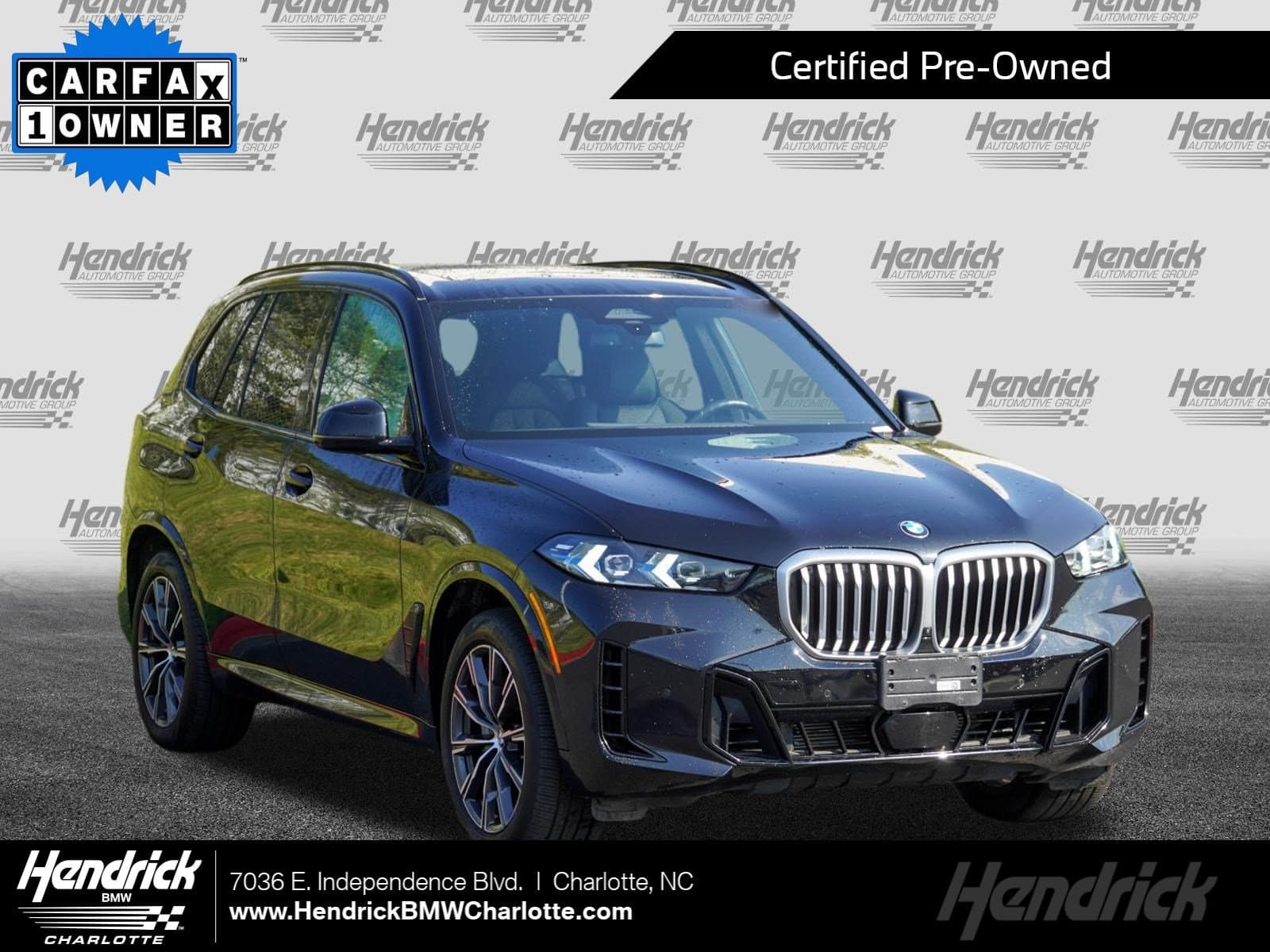 2025 BMW X5 xDrive40i — photo 1 of 38