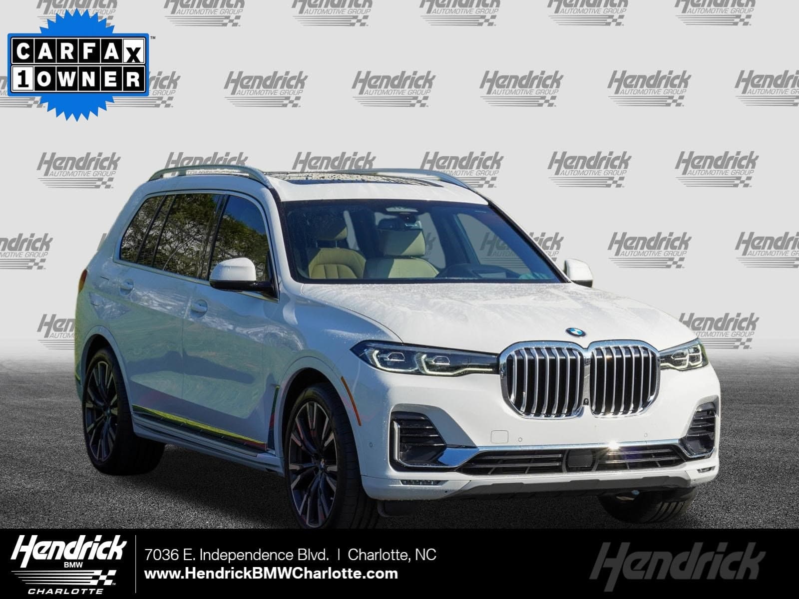 2022 BMW X7 xDrive40i — photo 1 of 37