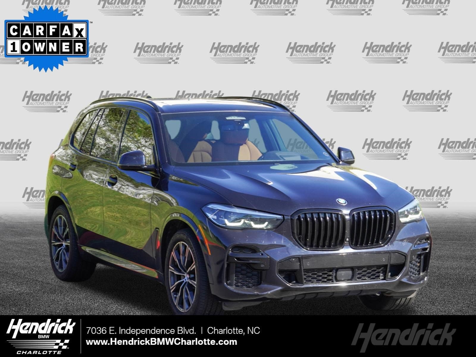 2022 BMW X5 xDrive40i — photo 1 of 37