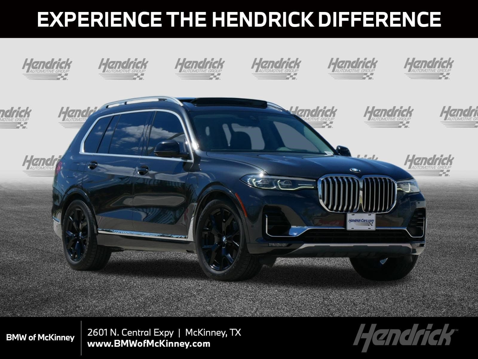 2020 BMW X7 xDrive40i — photo 1 of 35