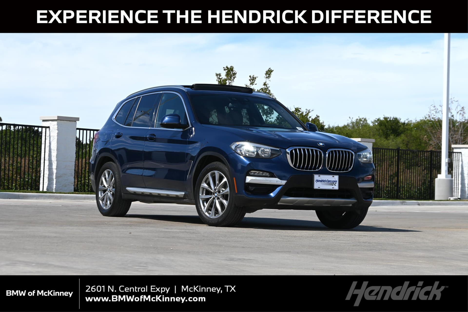 2019 BMW X3 xDrive30i — photo 1 of 41