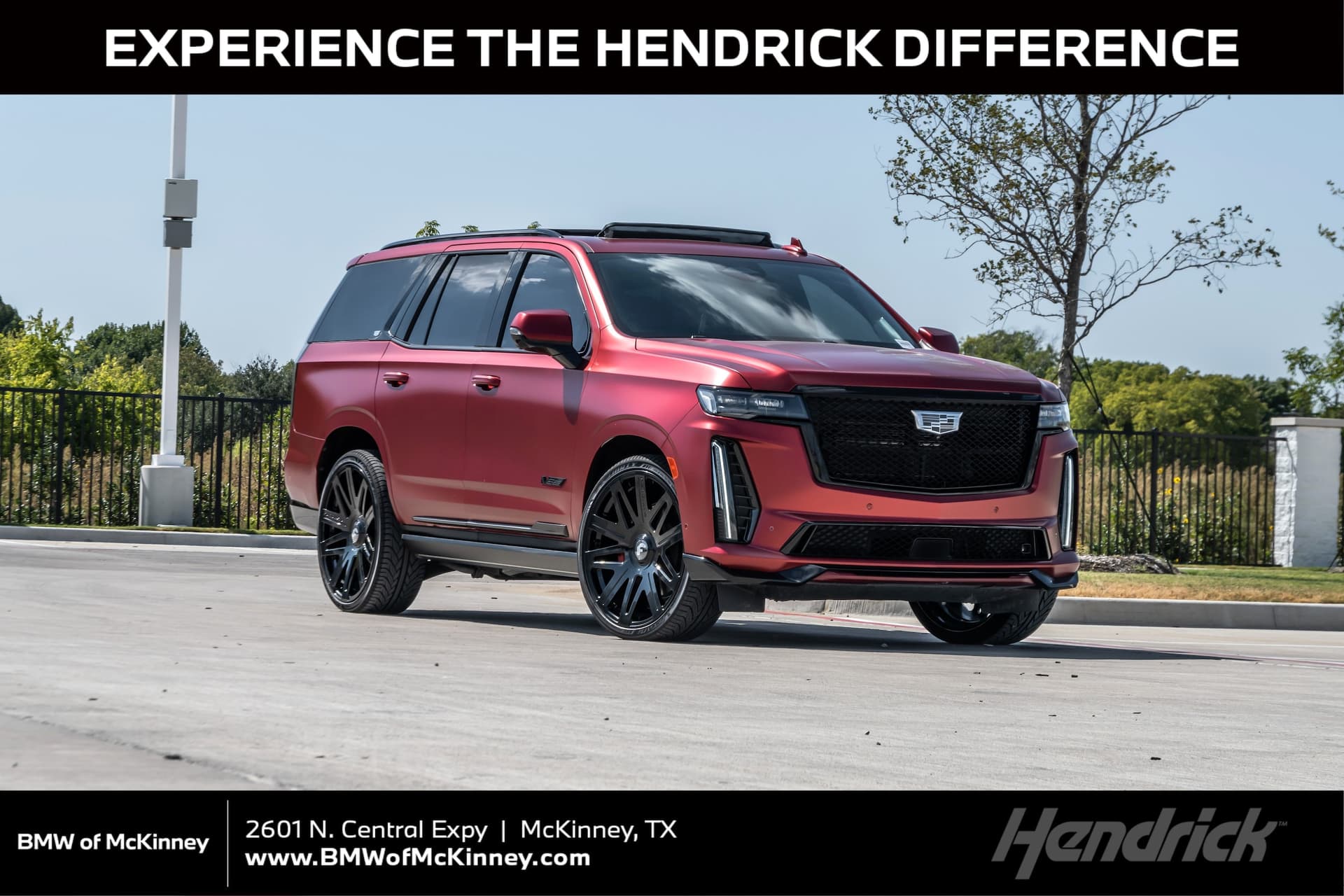 2024 Cadillac Escalade AWD V-Series — photo 1 of 39