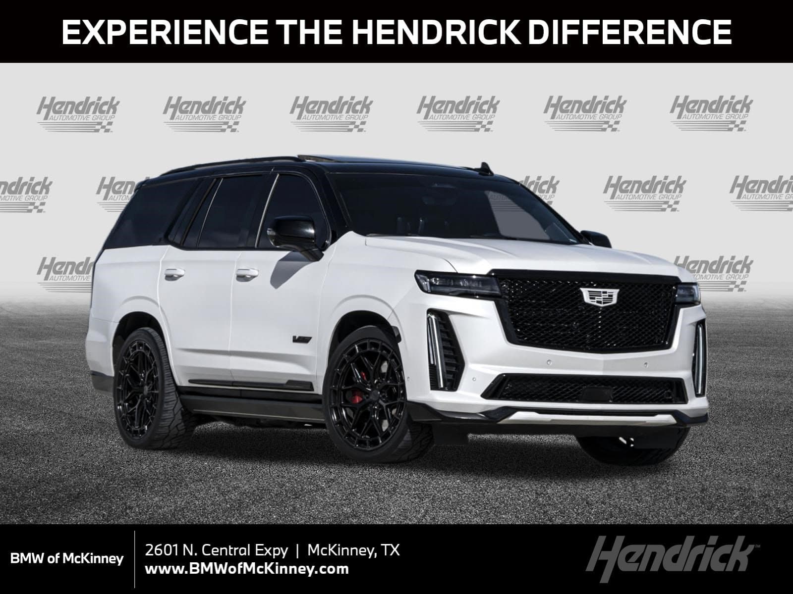 2024 Cadillac Escalade AWD V-Series — photo 1 of 44