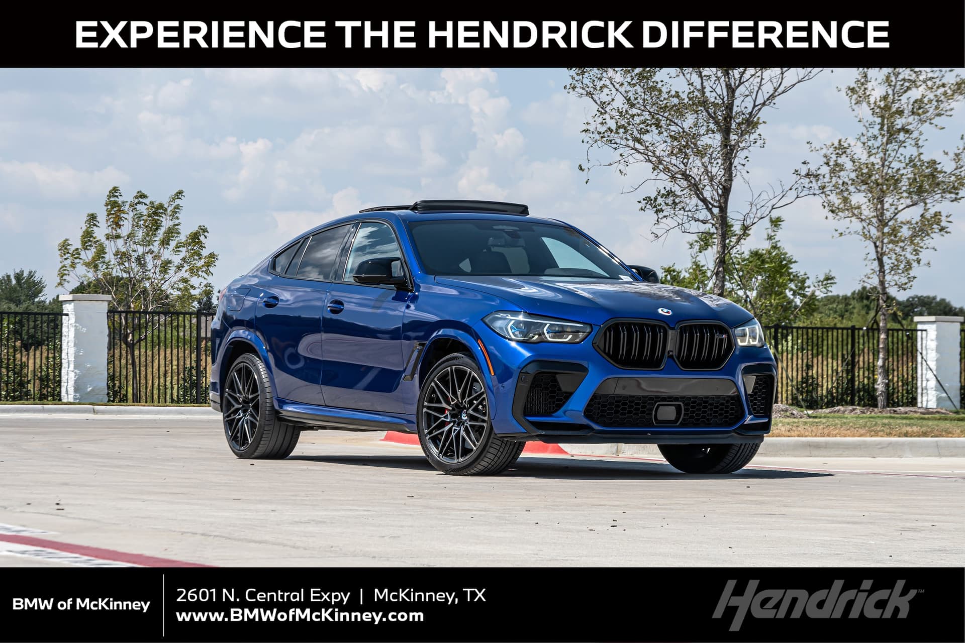 2022 BMW X6 M Base — photo 1 of 46