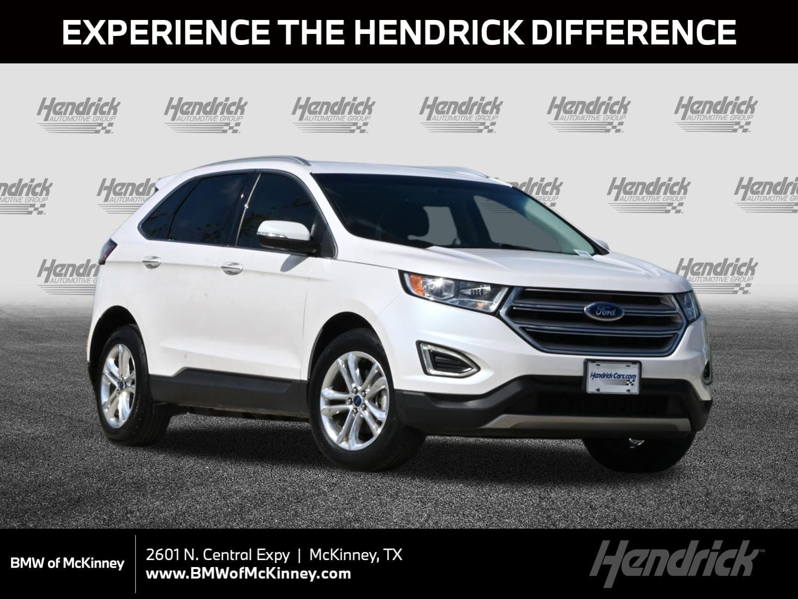 2017 Ford Edge Titanium — photo 1 of 36