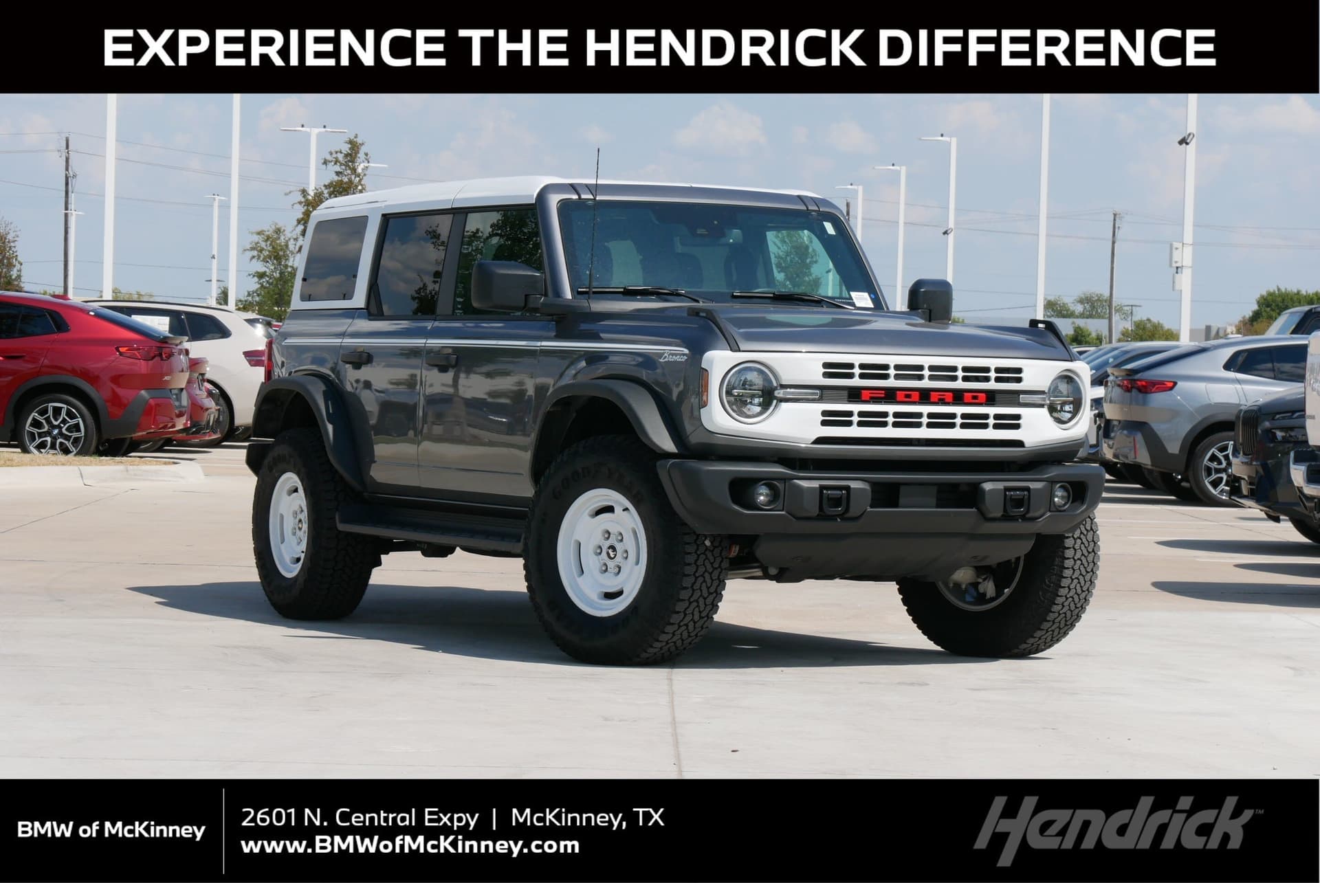 2025 Ford Bronco Heritage Edition — photo 1 of 39