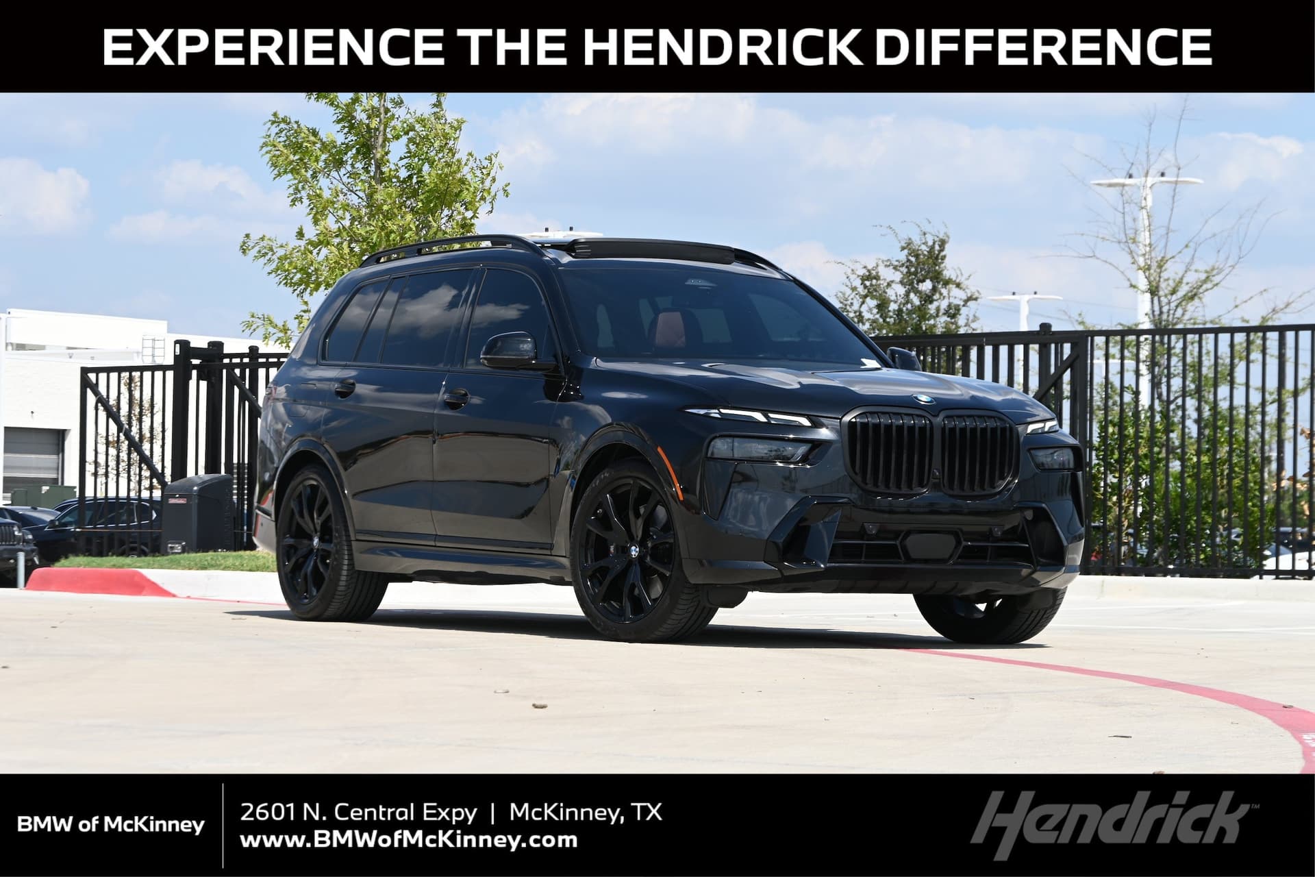 2025 BMW X7 xDrive40i — photo 1 of 37