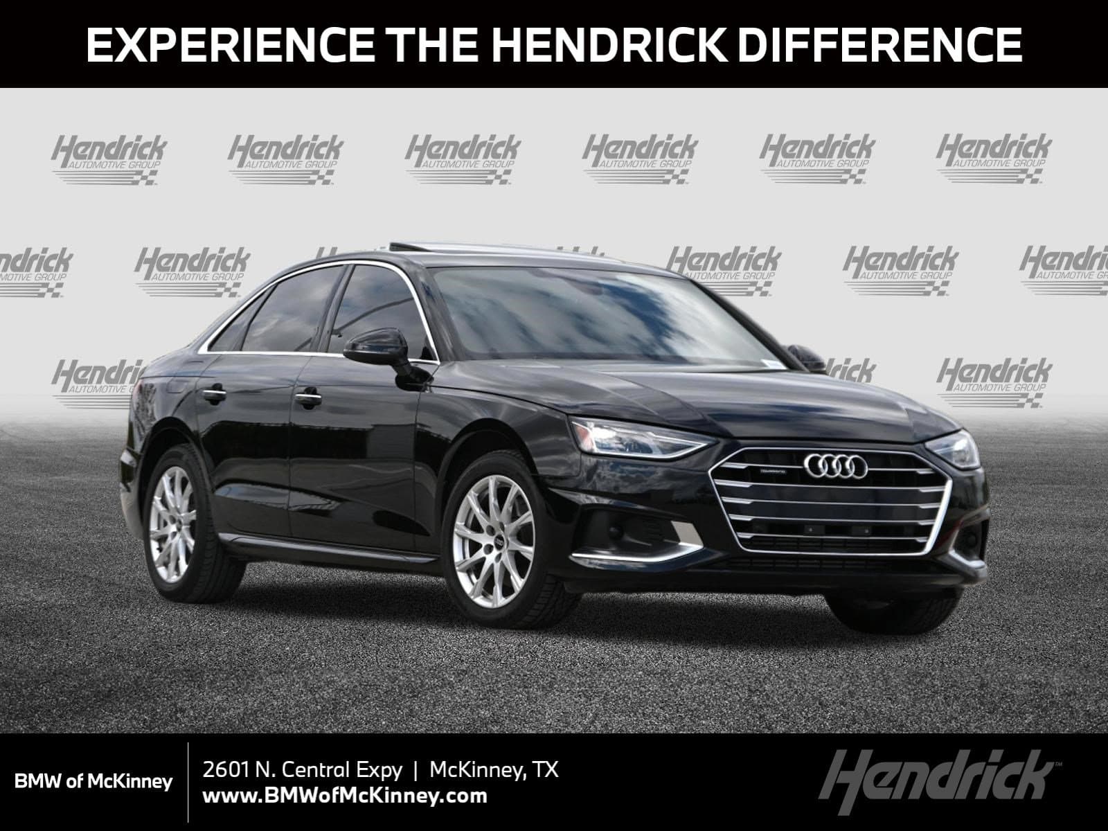 2021 Audi A4 Sedan Premium — photo 1 of 36