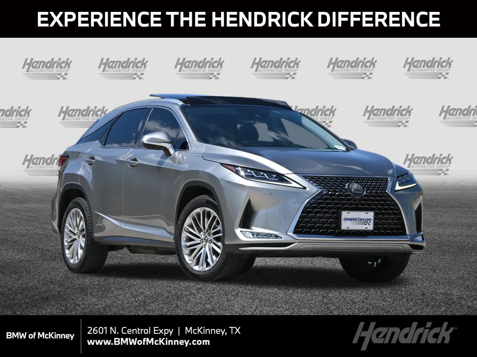 2021 Lexus RX RX 450h — photo 1 of 38