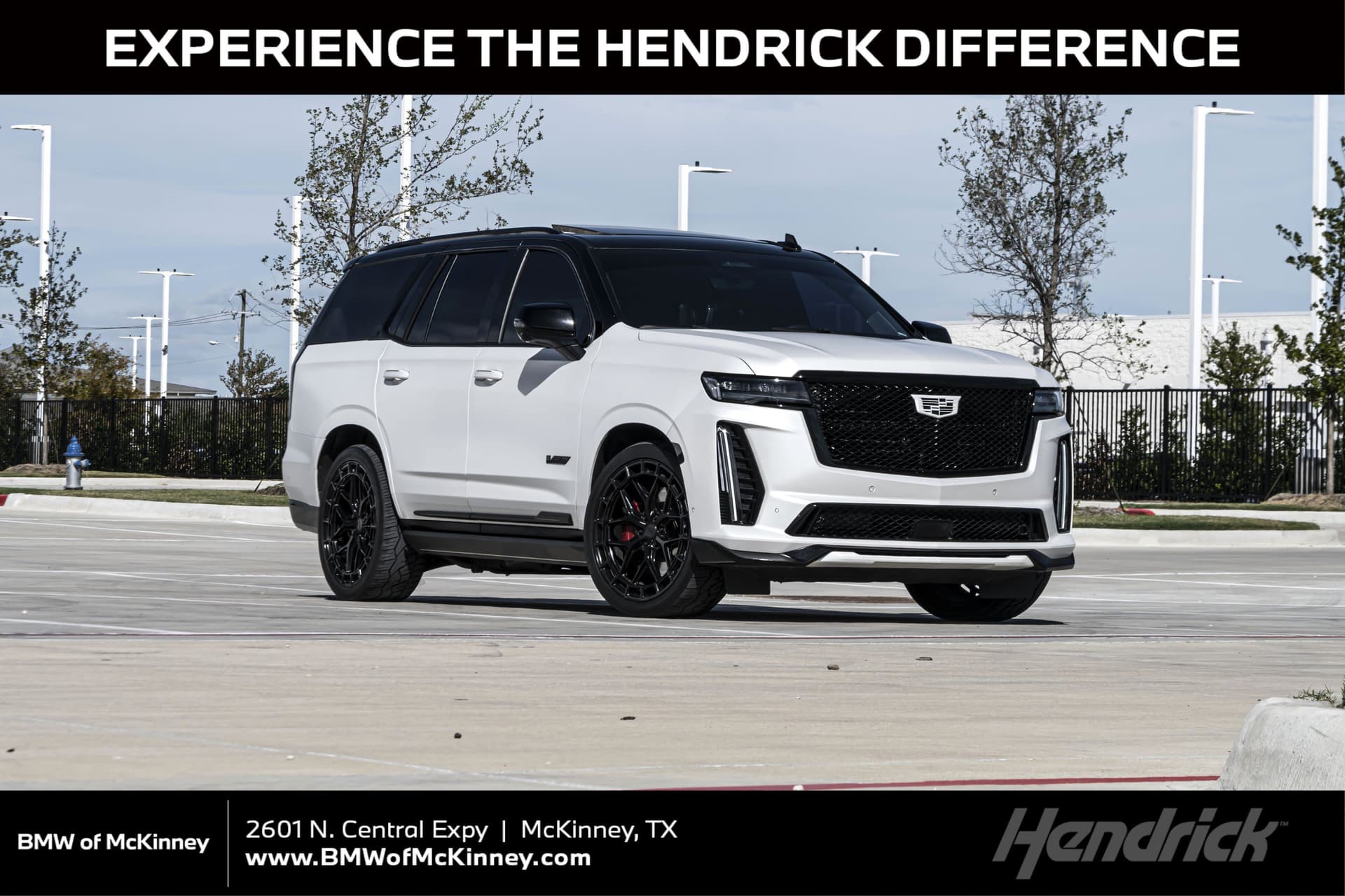 2024 Cadillac Escalade AWD V-Series — photo 1 of 44