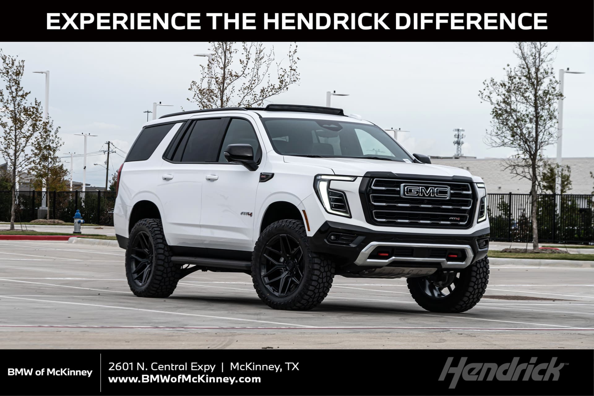 2027 GMC Yukon AT4 — photo 1 of 37