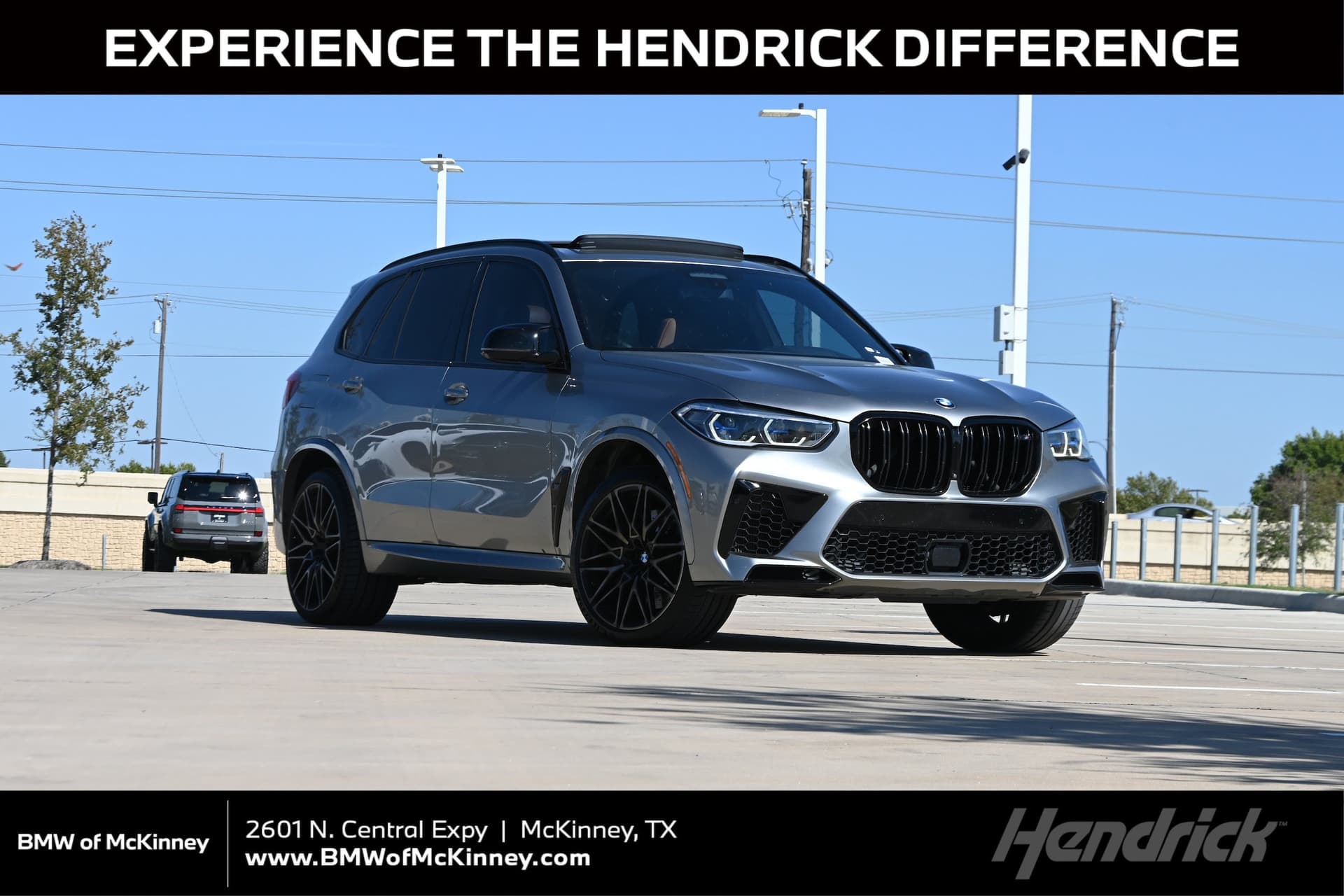 2020 BMW X5 M Competition — photo 1 of 40