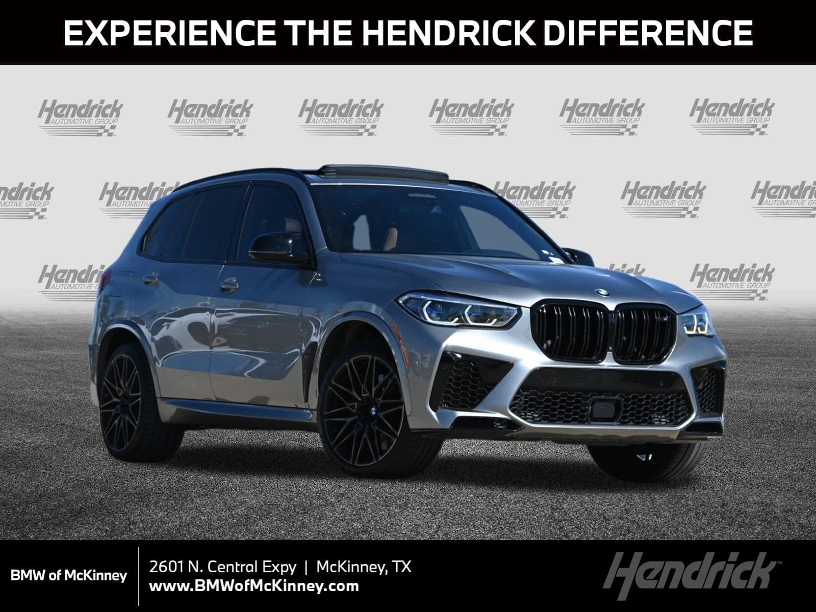 2020 BMW X5 M Competition — photo 1 of 40