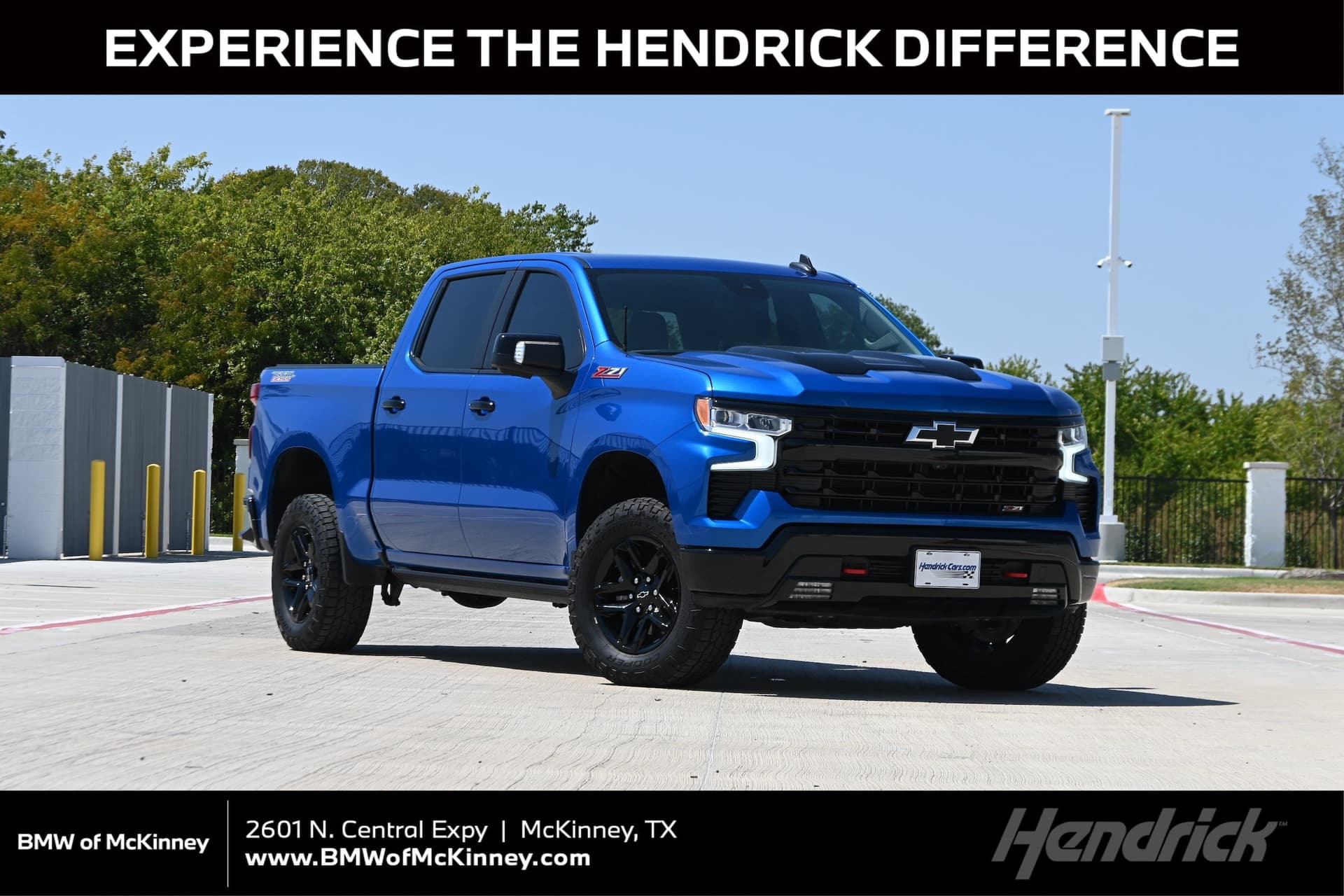 2022 Chevrolet Silverado 1500 LT Trail Boss — photo 1 of 42