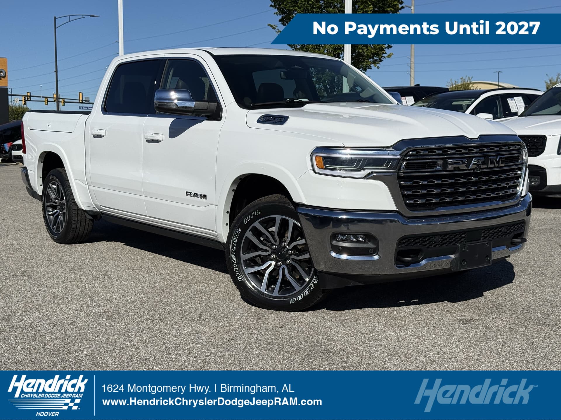 2026 RAM 1500 Longhorn — photo 1 of 39