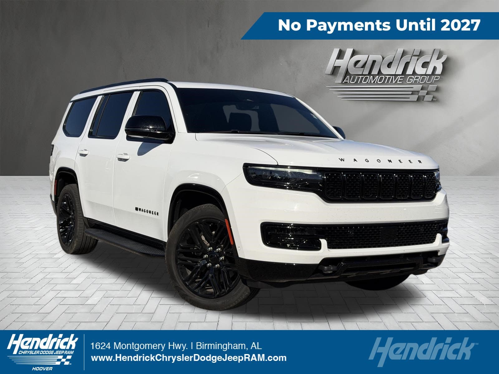 2024 Jeep Wagoneer Series II Carbide — photo 1 of 17