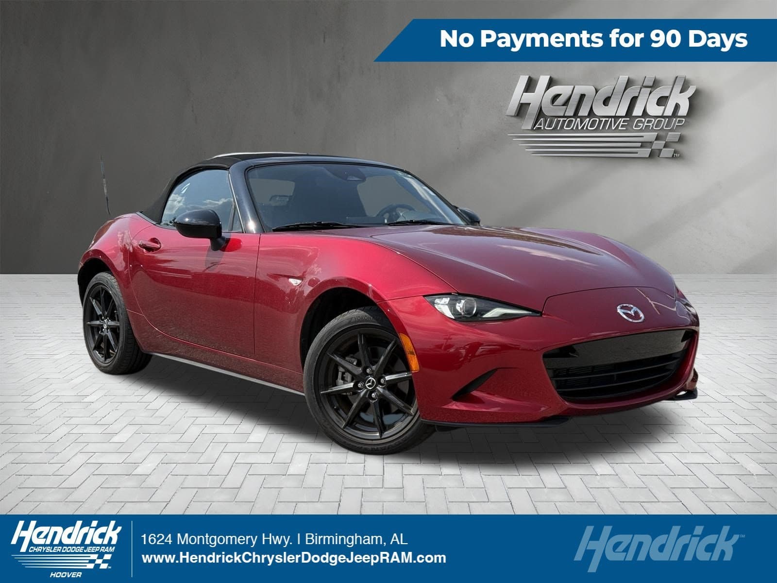 2025 Mazda MX-5 Miata Sport — photo 1 of 17