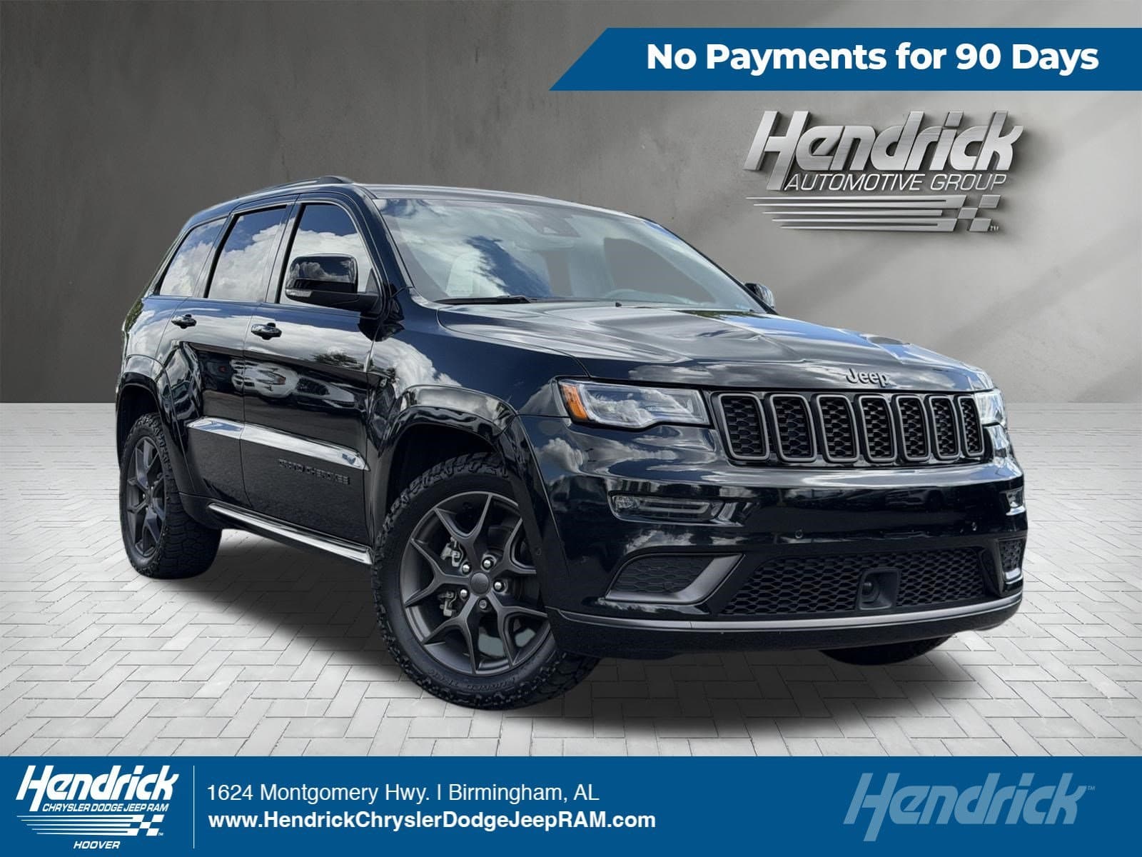 2020 Jeep Grand Cherokee Limited X — photo 1 of 17