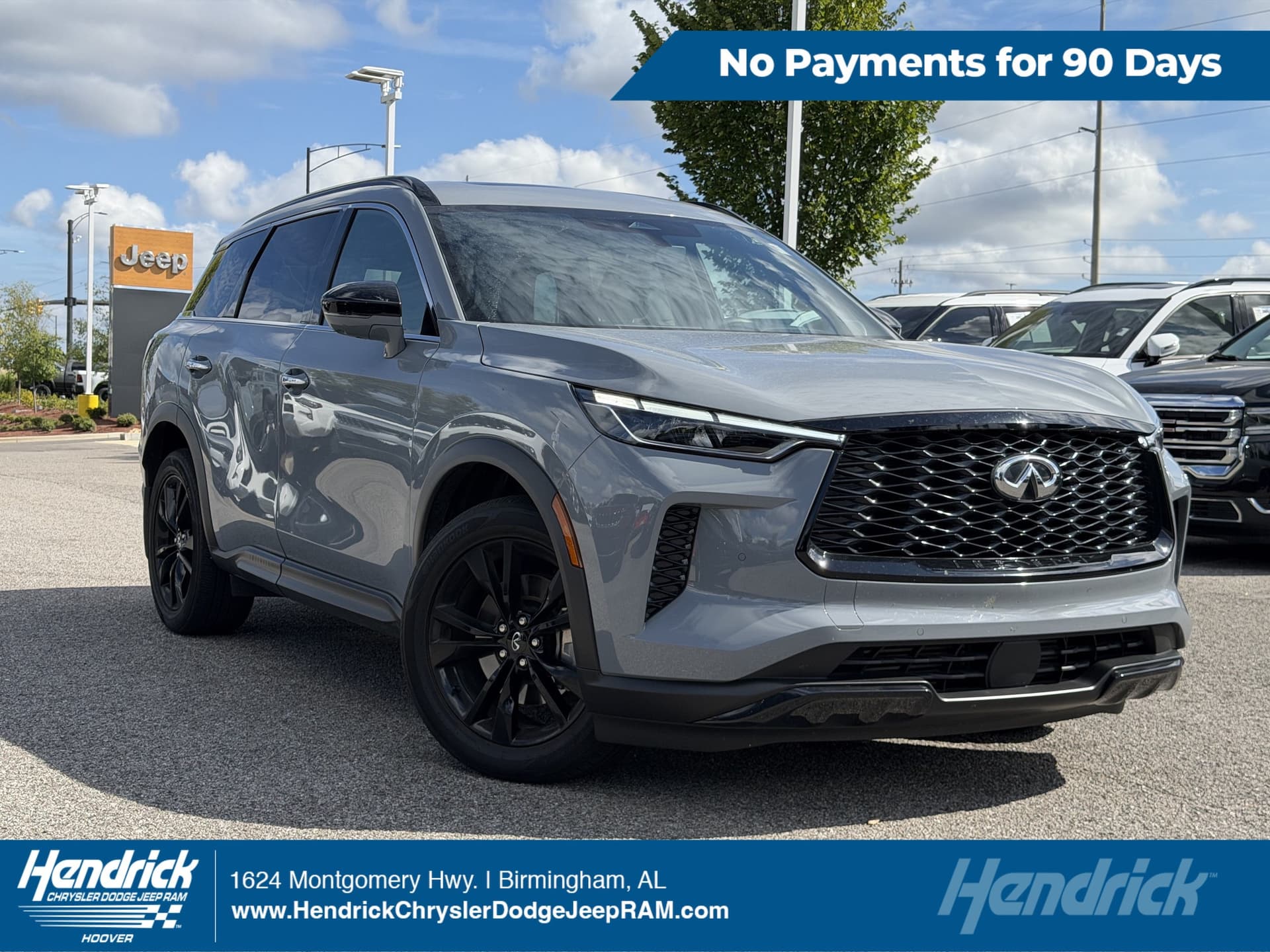 2025 INFINITI QX60 LUXE — photo 1 of 17