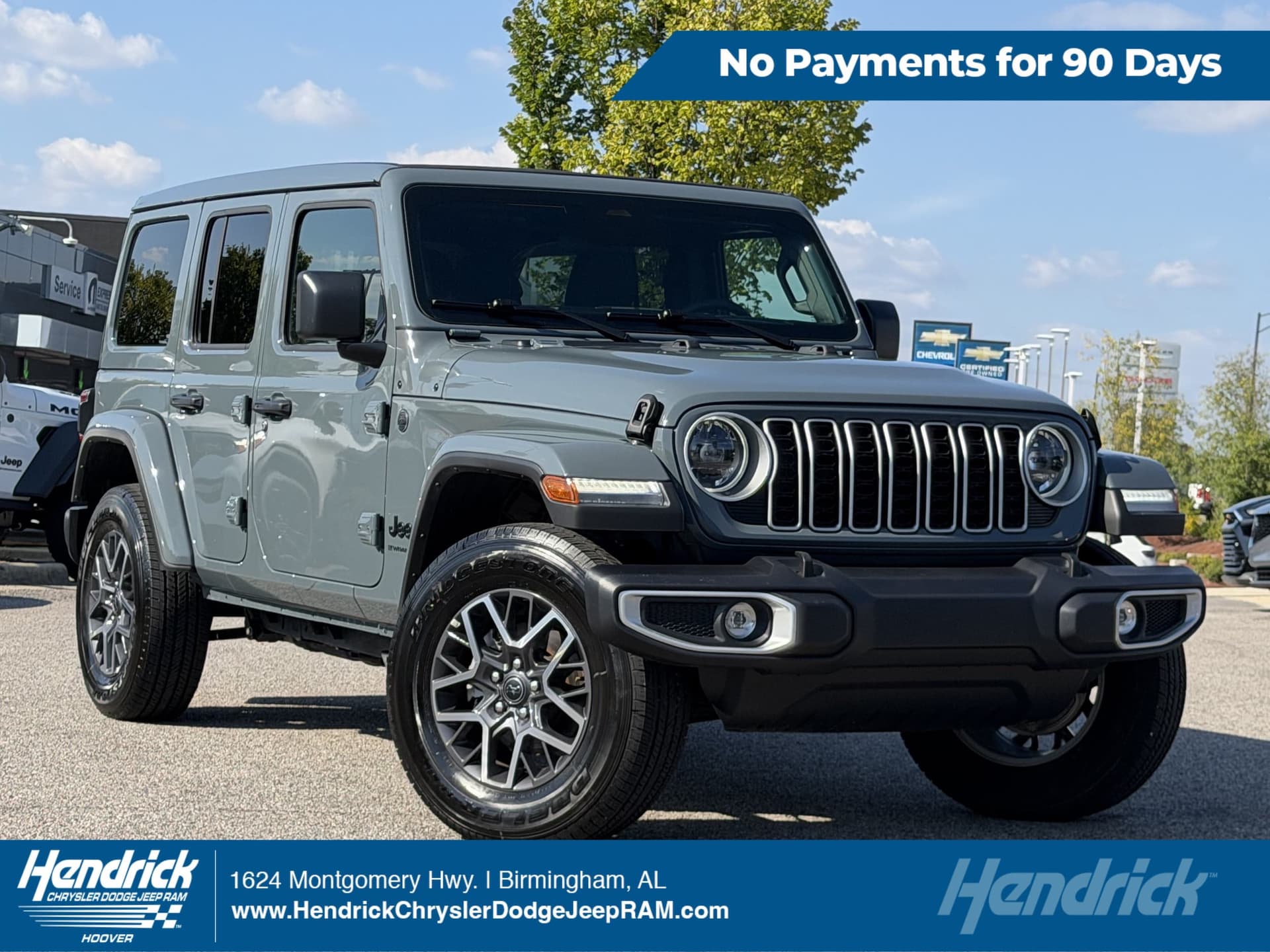 2026 Jeep Wrangler Sahara — photo 1 of 37