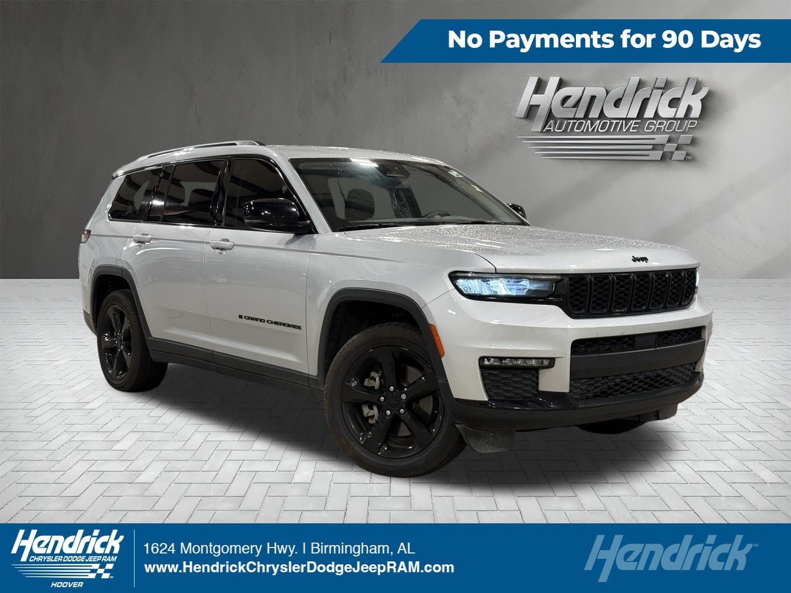 2023 Jeep Grand Cherokee L Limited — photo 1 of 17