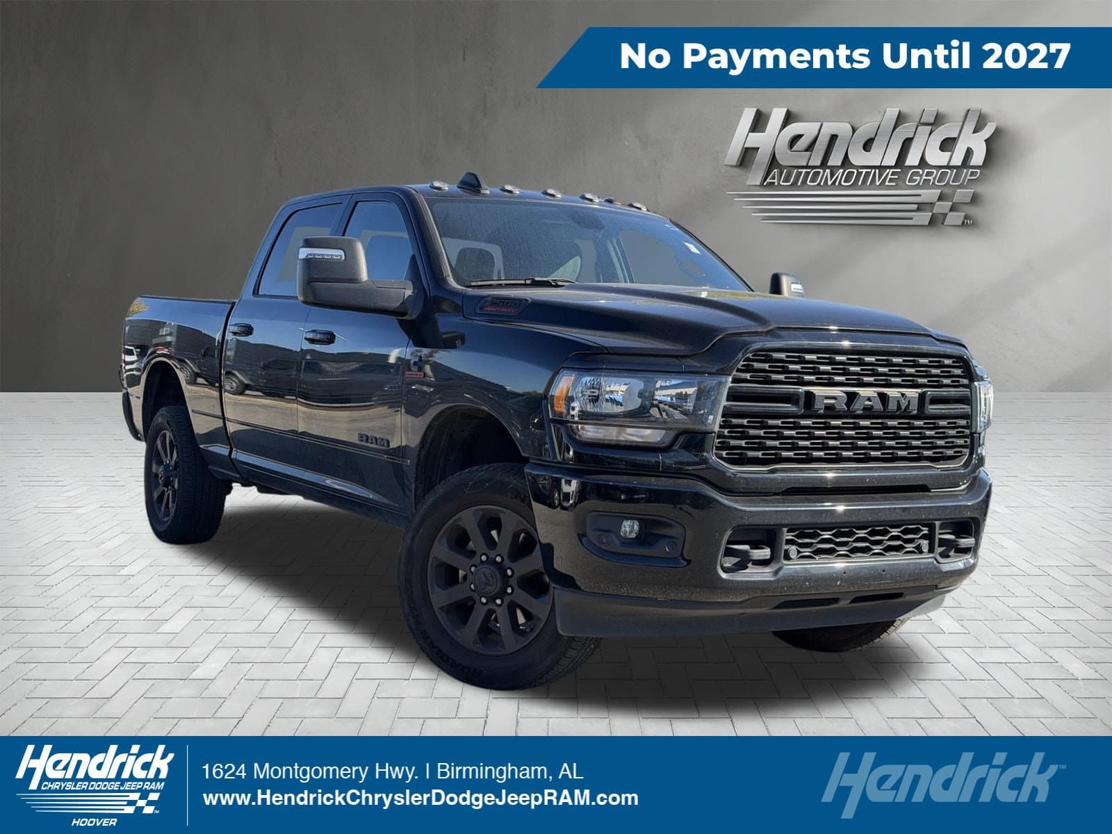2023 RAM 2500 Big Horn — photo 1 of 17