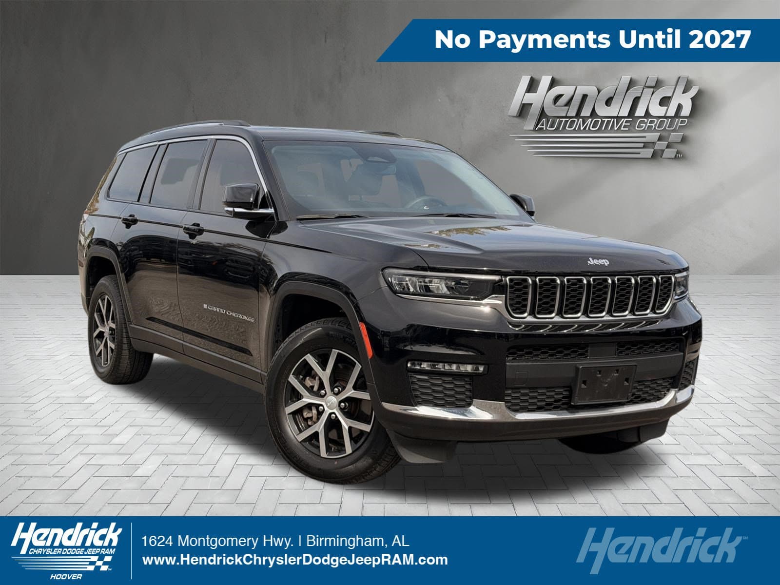 2023 Jeep Grand Cherokee L Limited — photo 1 of 17