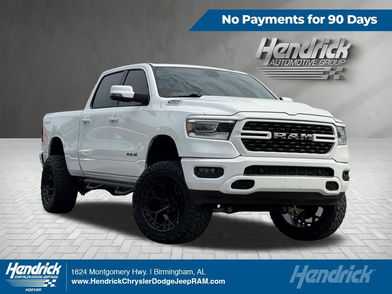 2023 RAM 1500 Big Horn — photo 1 of 35