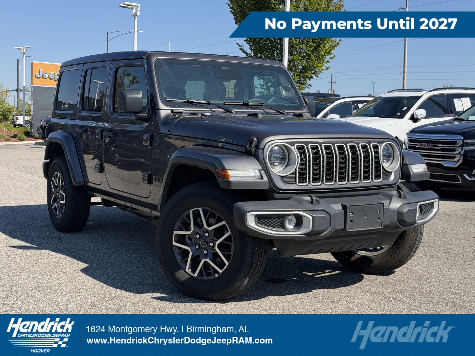2026 Jeep Wrangler Sahara — photo 1 of 17