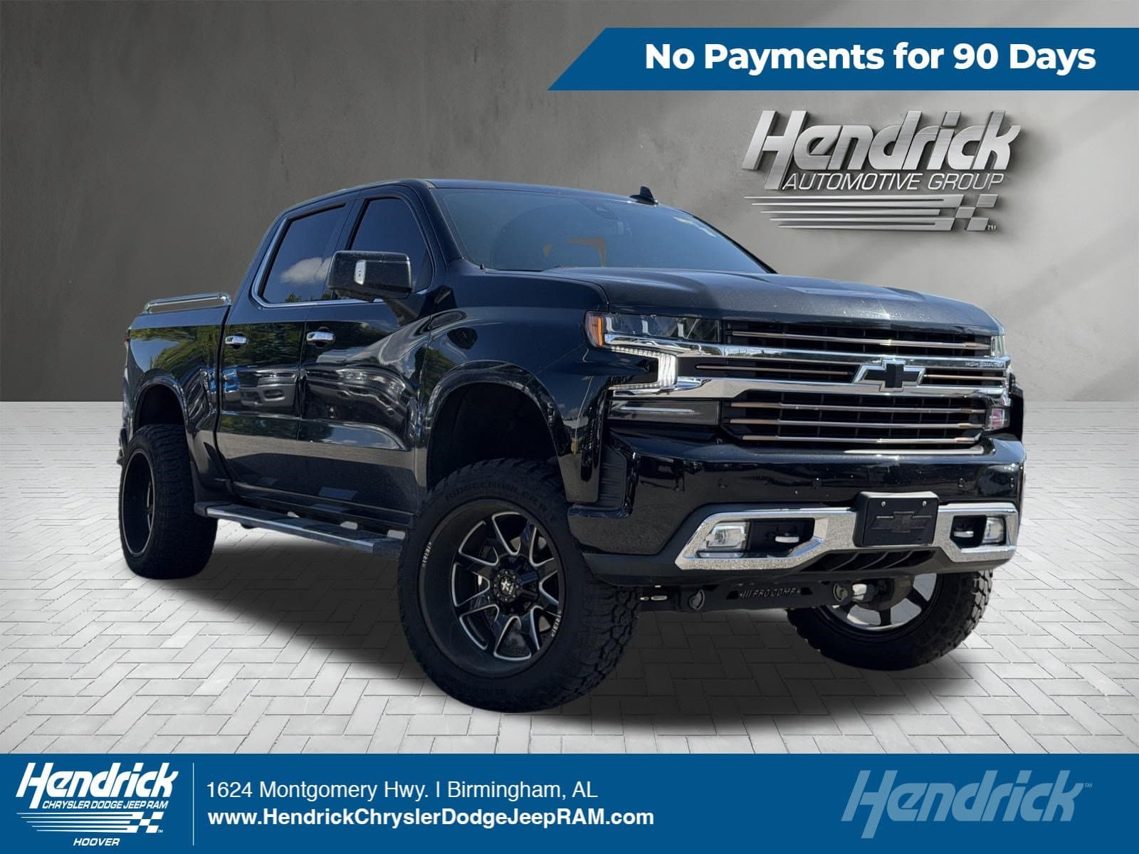 2021 Chevrolet Silverado 1500 High Country — photo 1 of 16