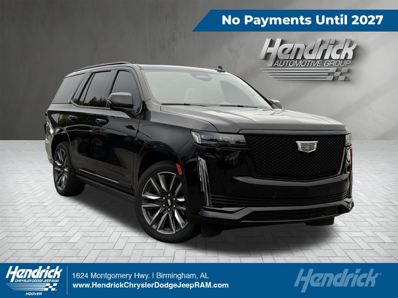 2024 Cadillac Escalade 4WD Sport Platinum — photo 1 of 17