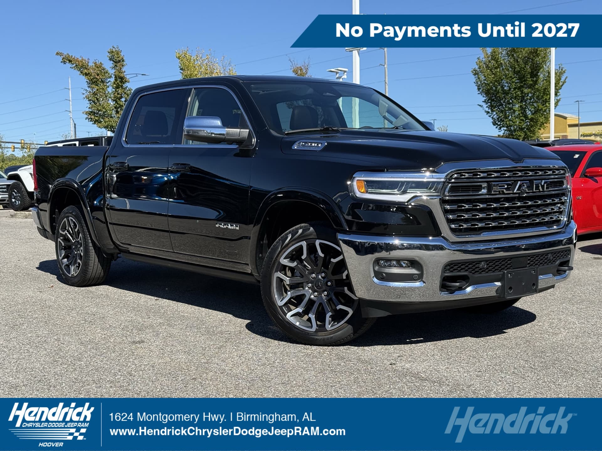 2026 RAM 1500 Longhorn — photo 1 of 38