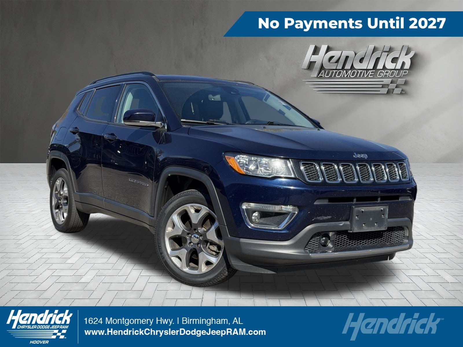 2021 Jeep Compass Limited — photo 1 of 17