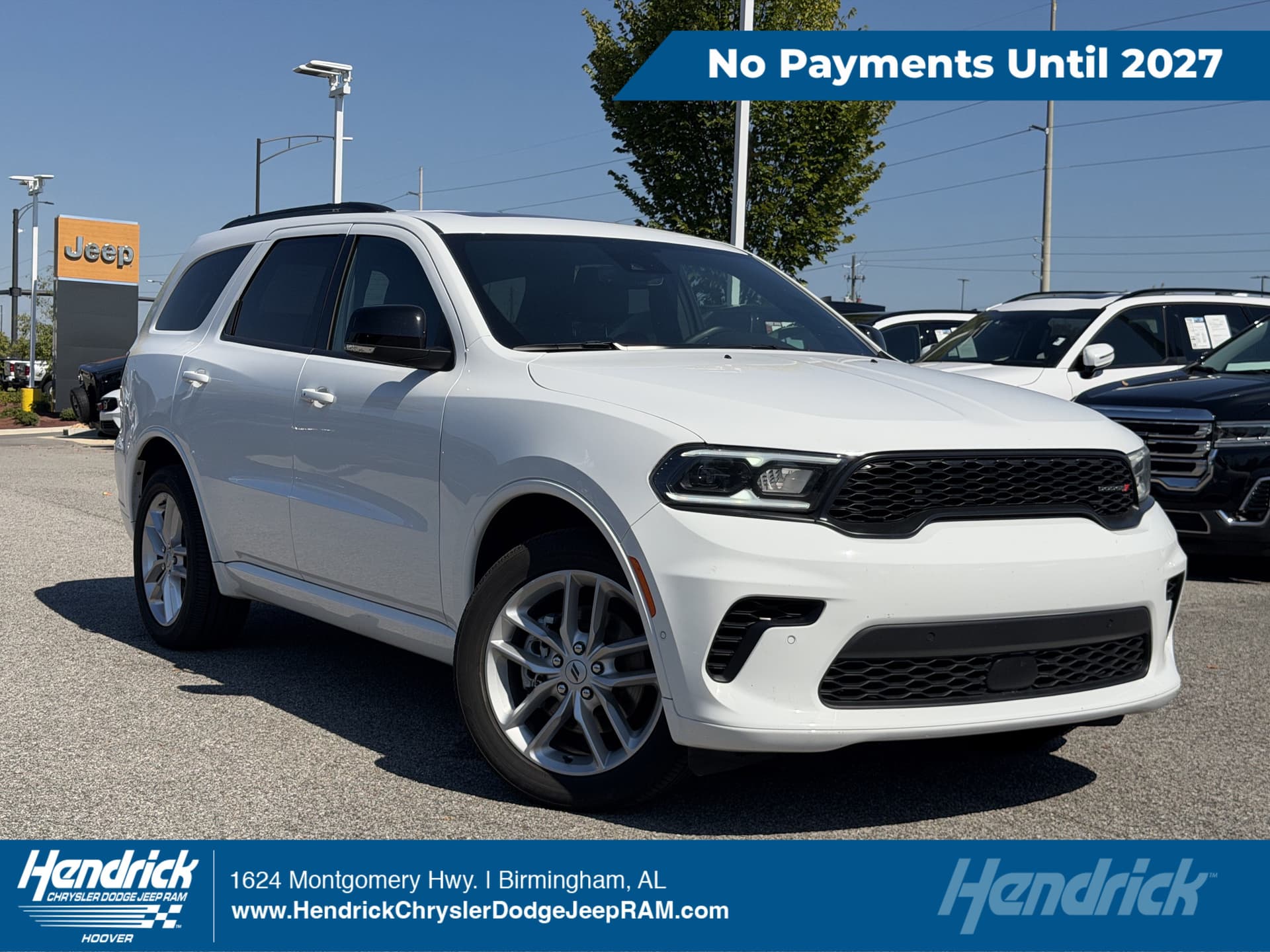 2025 Dodge Durango GT Plus — photo 1 of 17