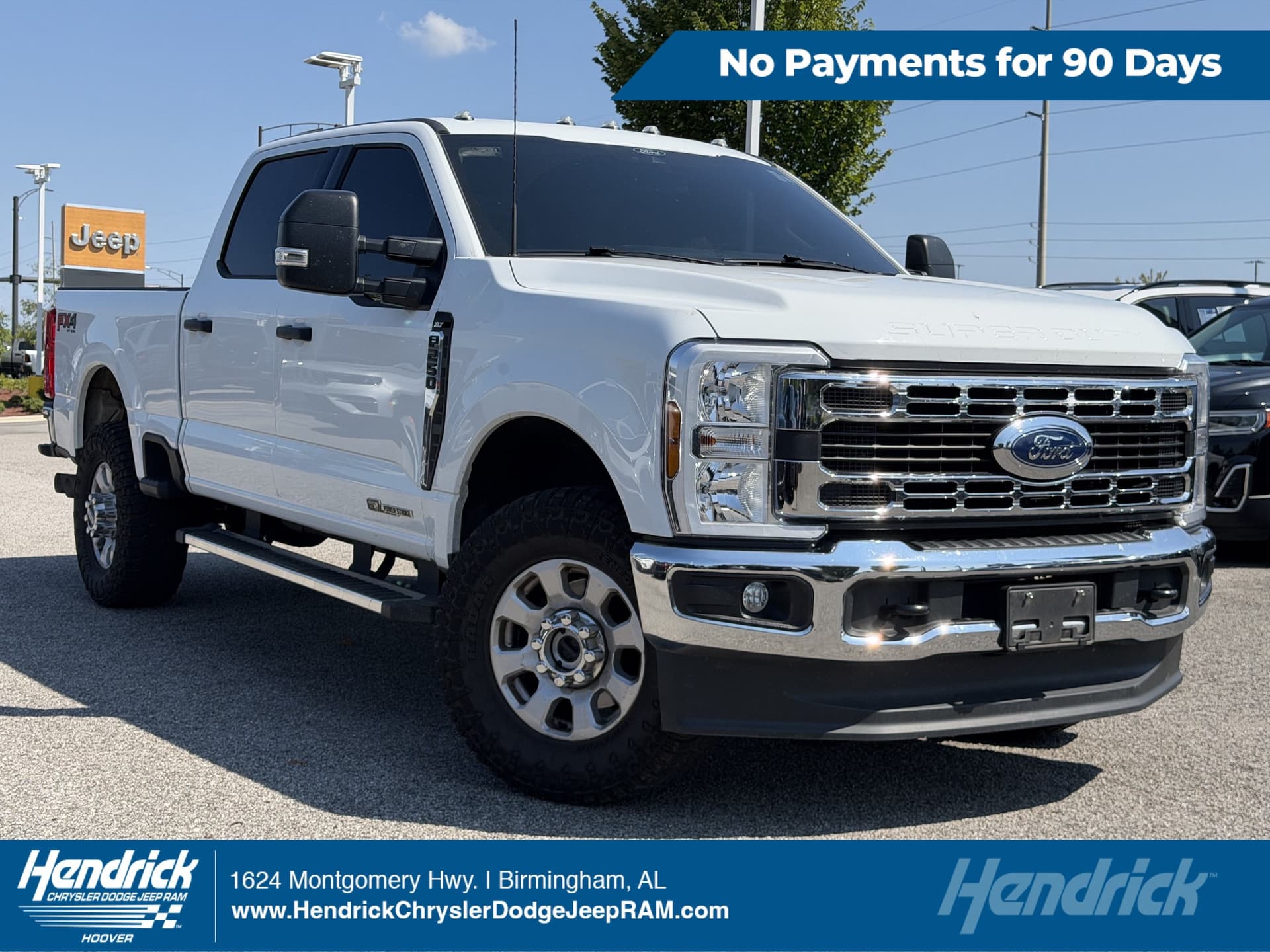 2024 Ford Super Duty F-250 SRW XLT — photo 1 of 17