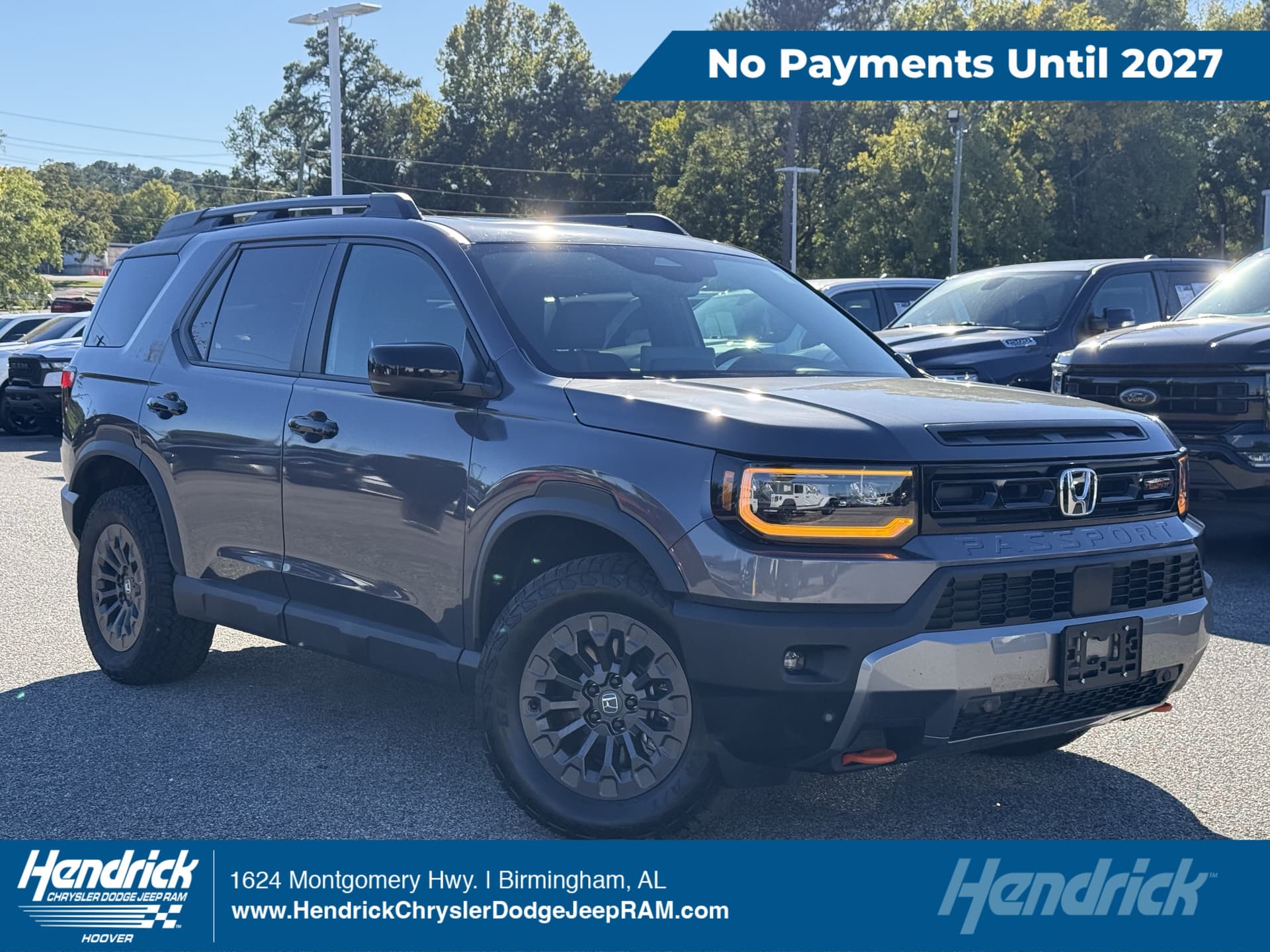 2026 Honda Passport TrailSport — photo 1 of 17