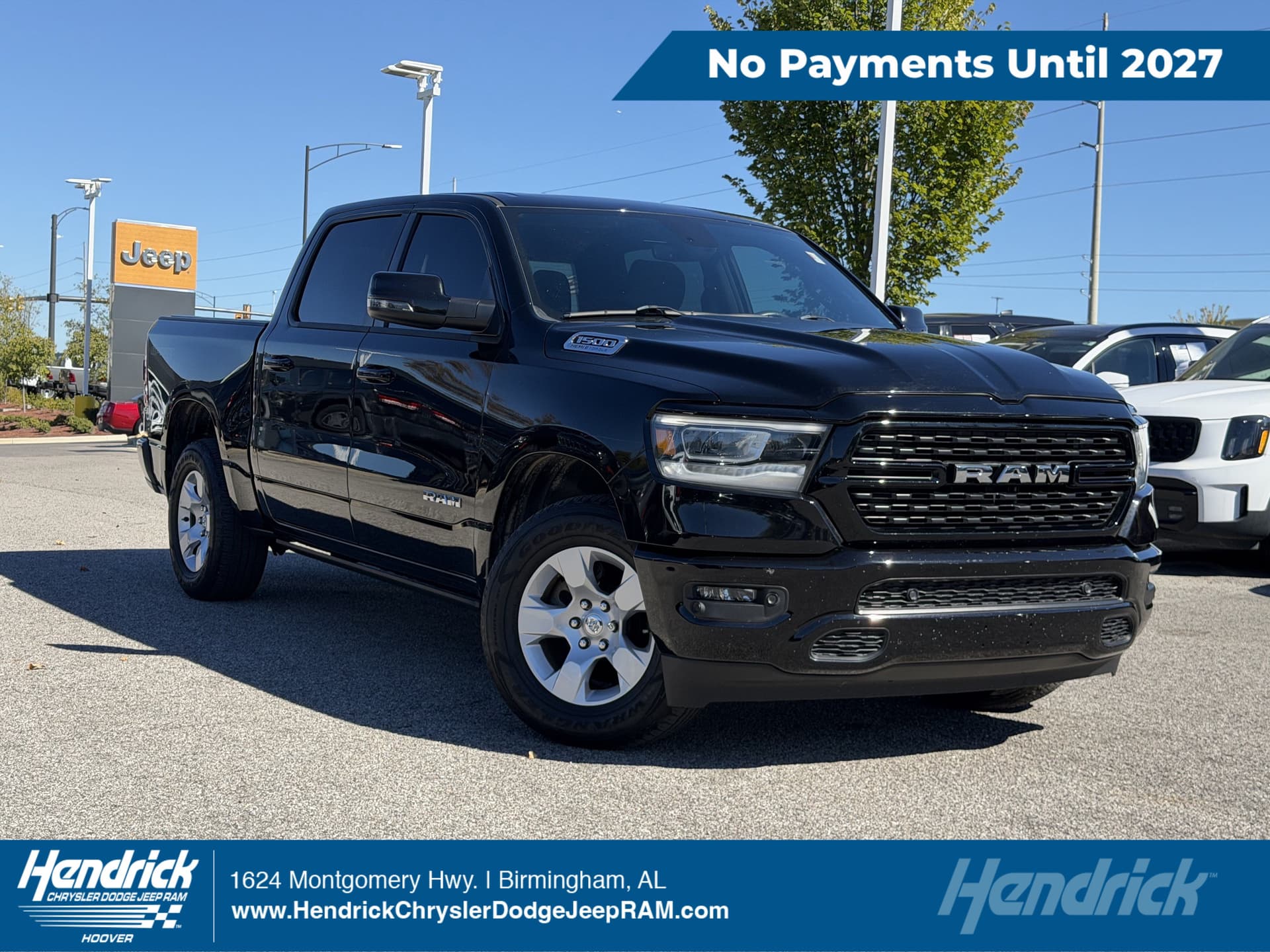 2023 RAM 1500 Big Horn — photo 1 of 17